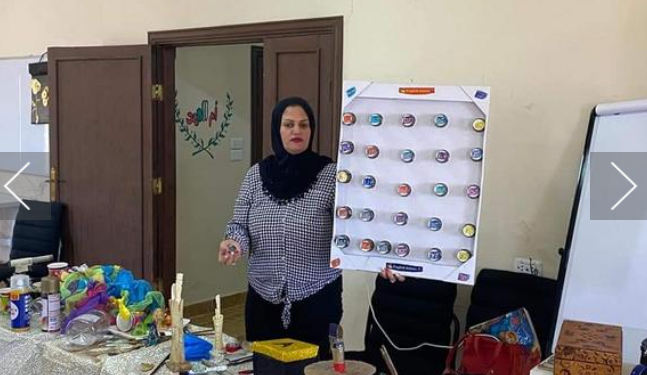 إختتام دورة إعادة التدوير بمركز شباب ام العمد