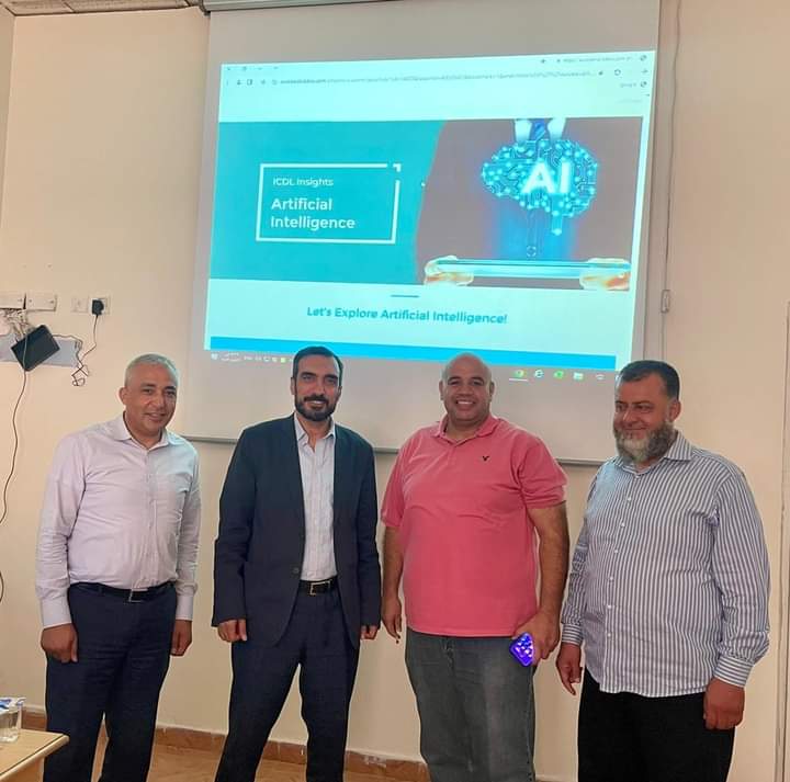 أمانة عمان تعقد دورات تدريبية في التكنولوجيا الحديثة .