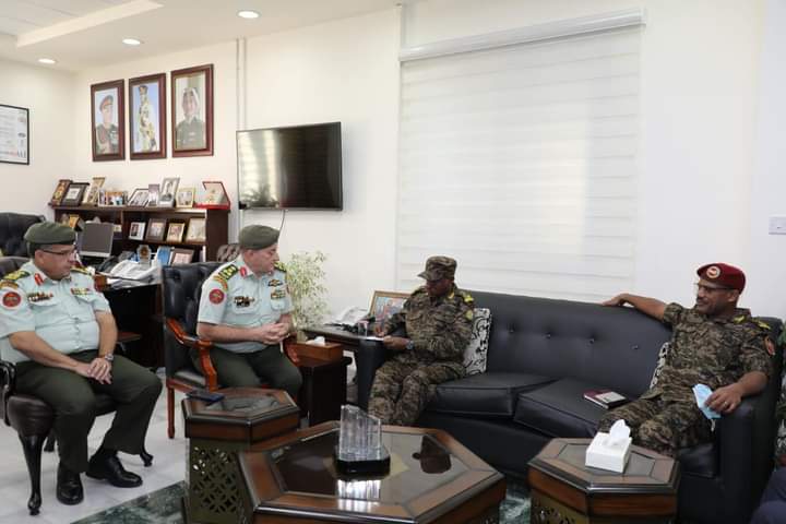 وفد عسكري طبي أثيوبي يزور مديرية الخدمات الطبية الملكية_صور