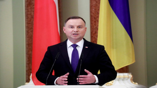 الرئيس البولندي يصل إلى كييف لبحث المساعدات