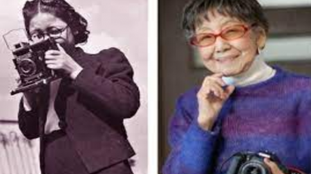 وفاة أول مصورة صحفية يابانية عن عمر يناهز 107 أعوام