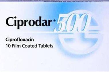 الغذاء والدواء توضح حول فروقات بأسعار المضاد الحيوي Ciprodar