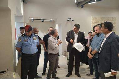 ايعاز بتأهيل ضريح ذيبان الروماني