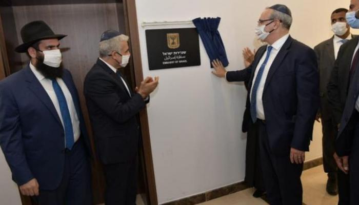 سفارة إسرائيل في أبوظبي تعلن الانتقال لمقرها الدائم