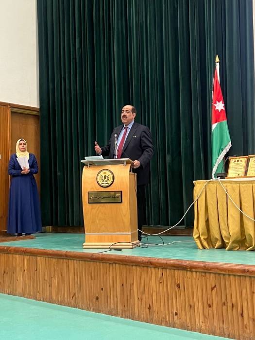 قشوع : برنامج الامير الحسين فى التعلم المعرفي يوائم بين التاهيل الاكاديمي وتدريب المهني