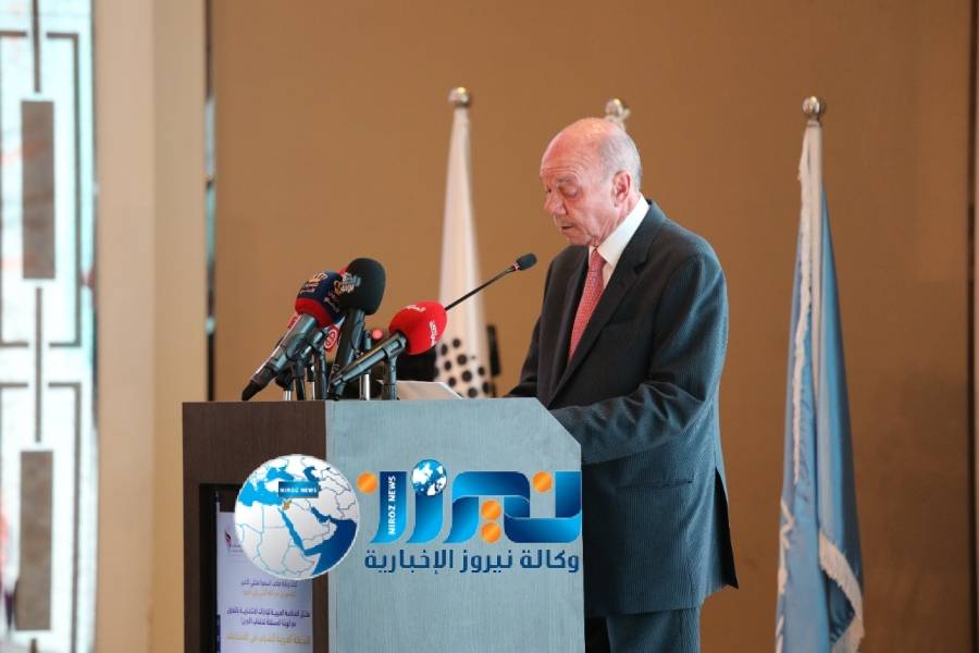 مندوبا عن ولي العهد.. الفايز يرعى إطلاق الشبكة العربية للشباب في الانتخابات...صور 