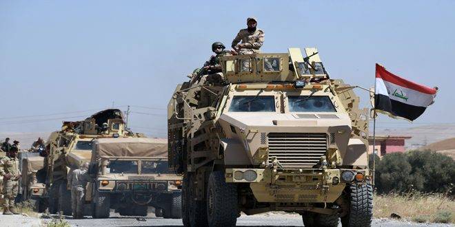 القوات العراقية تقبض على إرهابيين في الفلوجة ونينوى