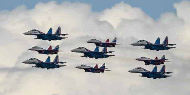 الجيش الروسي يحصل على طائرات ومروحيات ودبابات جديدة متطورة