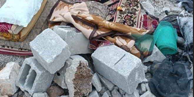 قوات الاحتلال تهدم منزلاً في جنين