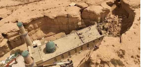 انتهاء البحث بموقع انهيار مزار كربلاء .. وإعلان حصيلة الضحايا النهائية