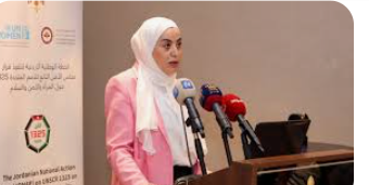 مها علي أمينة عامة للجنة الوطنية الأردنية لشؤون المرأة (إعادة مصححة )