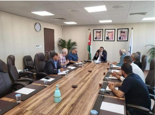 لقاء لبحث واقع القطاع الزراعي بمحافظة جرش