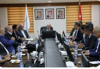 الاستثمار والاتحاد الدولي للمعارض يبحثان آليات دعم المنتج الأردني