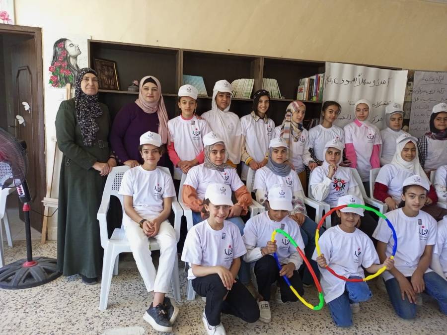 انطلاق معسكر التماسك الإجتماعي بمركز شابات الطيبة