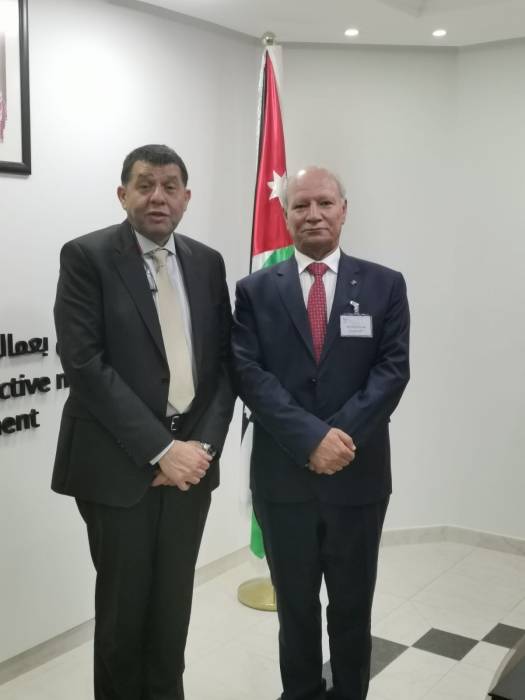 وزير العمل يلتقي رئيس مبادرة مشروعك لبحث تدريب وتشغيل الشباب