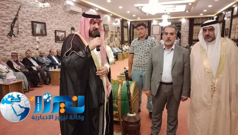 الشيخ  الحويان  يرأس جاهة عشائرية كبيرة  بسبب مقتل الحاج المرحوم نضال  حسن العاروري  صور وفيديو 