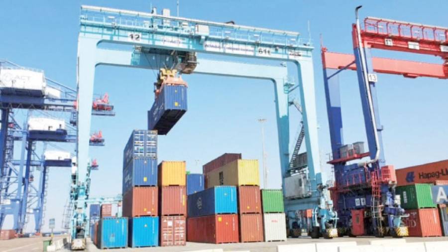 مطالب بتسهيل إجراءات تجارة الترانزيت بعد ارتفاعها 550 