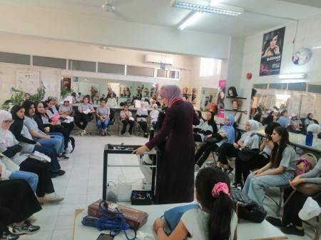 ختام معسكر تأهيل الشباب إلى سوق العمل في بيت شباب جرش