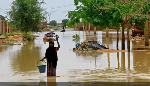 السودان.. الحكومة تجاهلت في 2016 دراسة لتفادي كارثة السيول