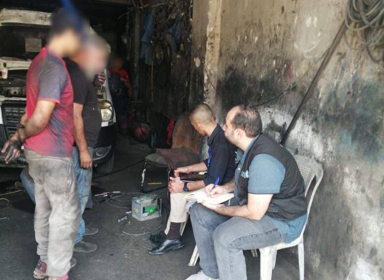 جمعية رواد الخير لبناء المجتمع المحلي بالتعاون مع وزارة العمل الأردنية تعملان للحد من ظاهرة عمل الأطفال ...صور 