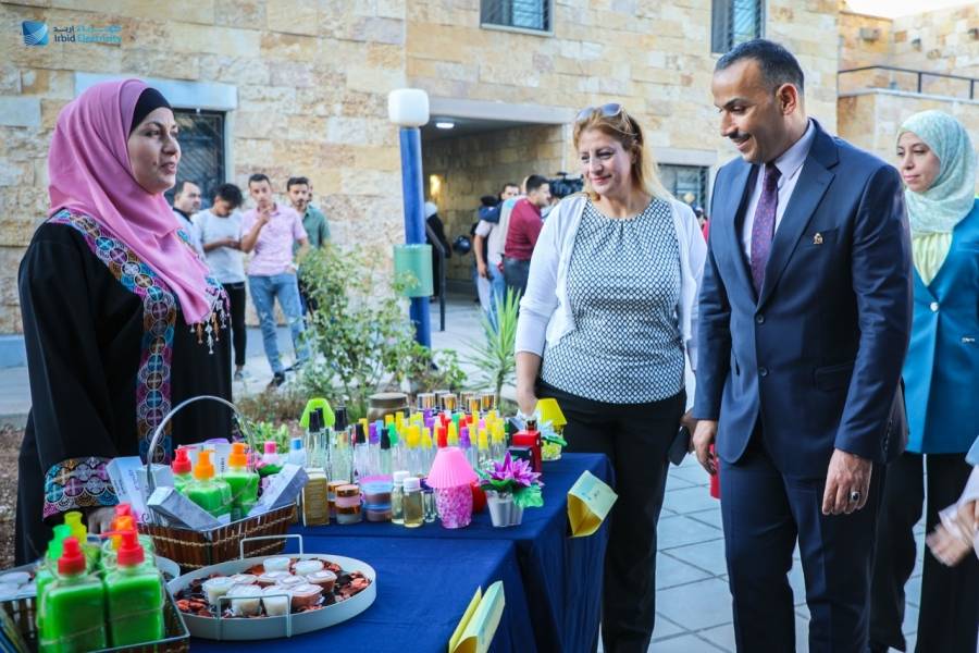 *التميمي يرعى اليوم المفتوح في قرى الاطفال  SOS  بإربد*...صور 