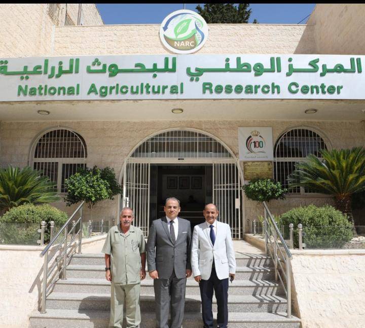 تعزيز التعاون بين البحوث الزراعية ونقابة المهندسين الزراعيين...صور 