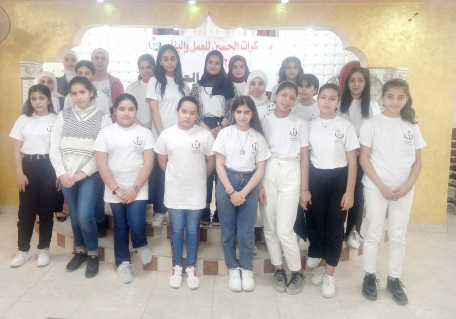 اختتام معسكر التماسك الإجتماعي بمركز شابات العدنانية