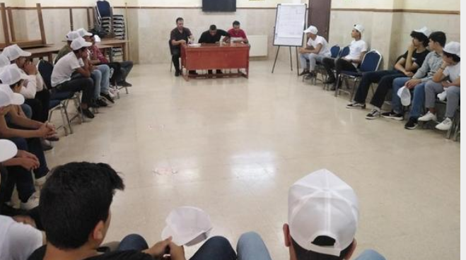 عجلون : انطلاق معسكر الامن والسلامة الوطنية