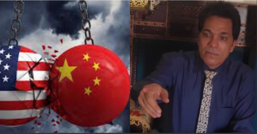 نبيل أبوالياسين: وجهاً لوجة الصراع الأمريكي الصيني و «دمار العالم» أوشك على الإقتراب