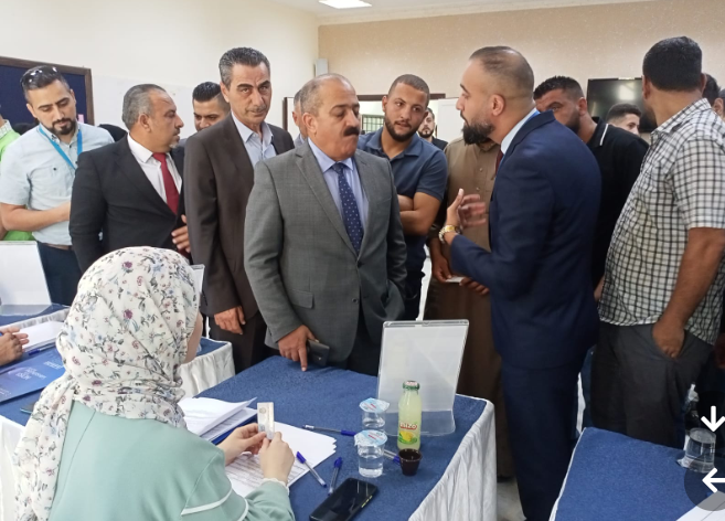 يوم وظيفي في إربد يوفر 583 فرصة تدريب وتشغيل