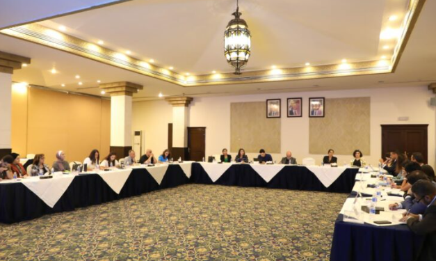 اجتماع تنسيقي لإعداد الخطة الوطنية لقرار مجلس الأمن رقم 2250