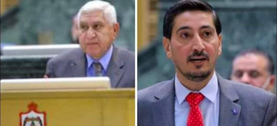 النائبان القطاونة و المعايعة يعربان عن شكرهما  لوزير العمل