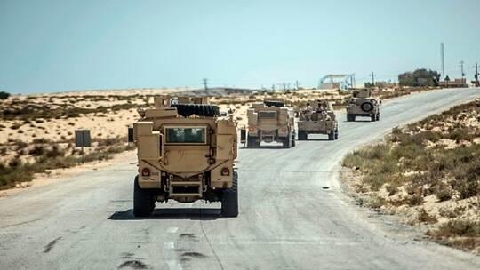 تصفية مجموعة مسلحة في مصر