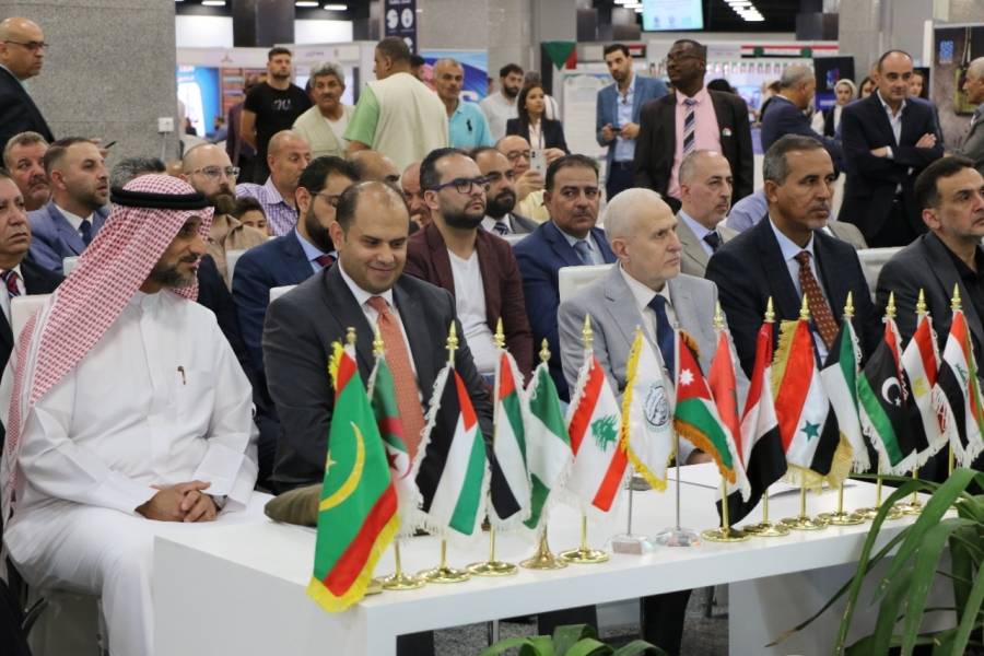 بدء أعمال المعرض العربي الأول لتعزيز التعاون الاقتصادي المشترك