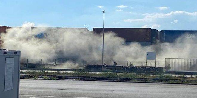 إصابة 16 شرطياً جراء تسرب غاز سام غرب ألمانيا