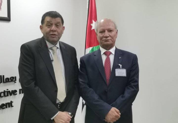 شكراً وزير العمل نايف إستيتيه