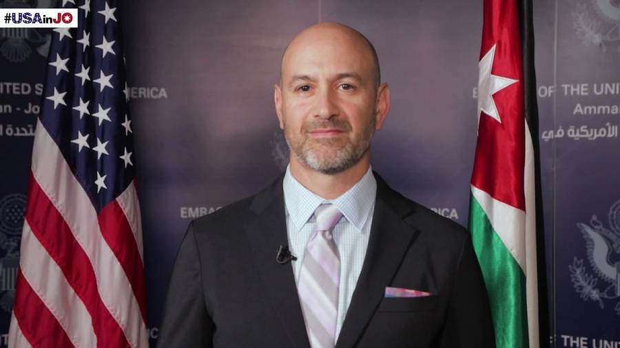 القنصل الأمريكي يزف بشرى سارة للأردنيين