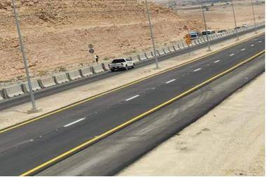 تحويلات مرورية على طريق الكرك  القطرانة ( أسماء)