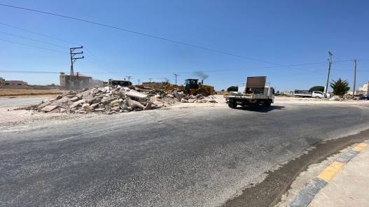 البدء بإنشاء 3 ميادين جديدة في شوارع حيوية بمدينة إربد