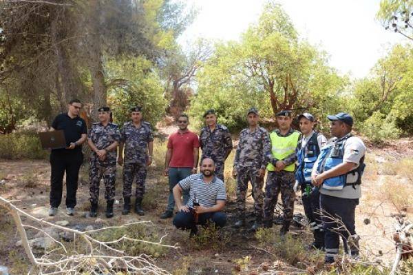 مشروع علمي تطبيقي في جامعة الزيتونة الأردنية لحل مشكلة حرائق الغابات