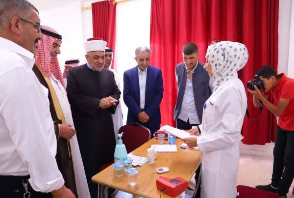 معالجة 620 مريضا ببلعما في يوم طبي مجاني لمستشفى المقاصد