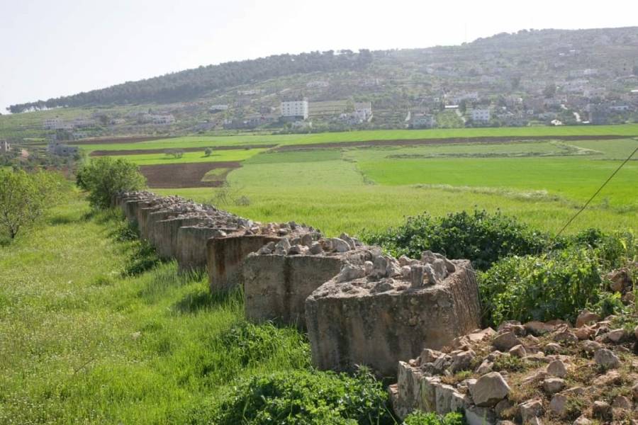 سد عقابة : جدار حصين أقامه الجيش الأردني قبل حرب حزيران 1967