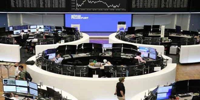 ارتفاع الأسهم الأوروبية