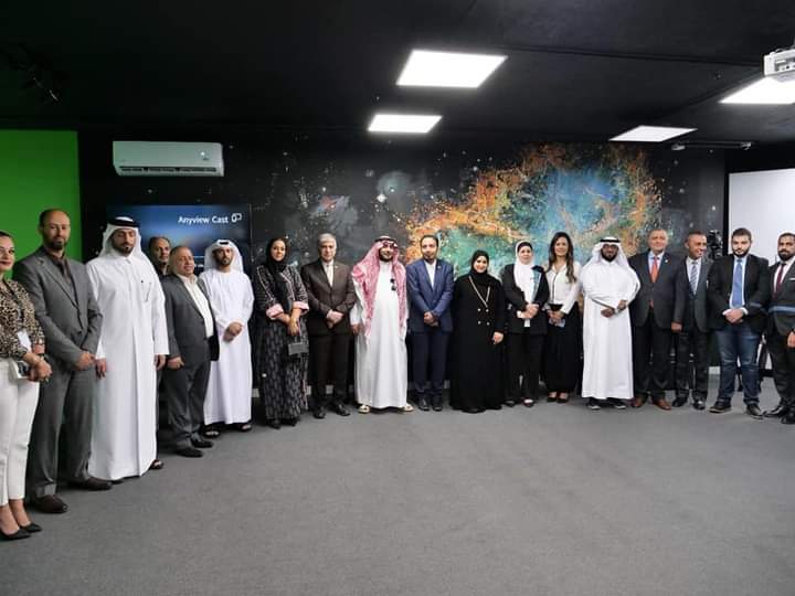 وفد من مجلس التعاون الخليجي يزور هيئة تنمية المهارات