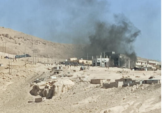 شغب في البتراء