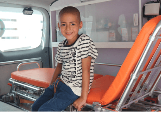 وصول حالة إخلاء طبي بعد استكمال العلاج بالاردن إلى غزة