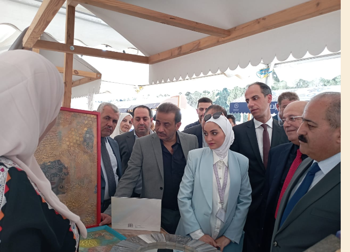 افتتاح بازار منصة يدوي الثاني بإقليم الشمال