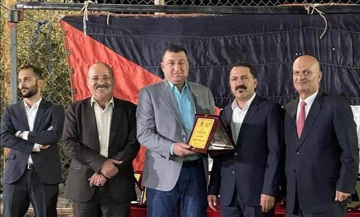 عبيدات يرعى حفل تكريم اوائل الثانوية العامة في لواء بني كنانة