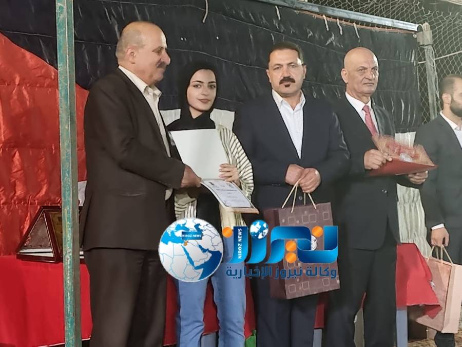 هيئة شباب كفرسوم تحتفل بالمتفوقين