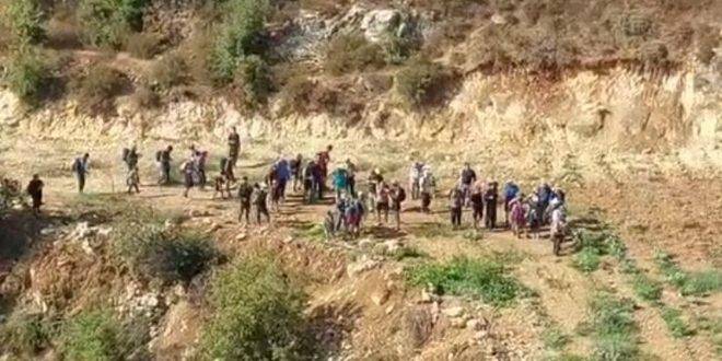 مستوطنون يعتدون على ممتلكات الفلسطينيين في بلدة دورا جنوب الخليل